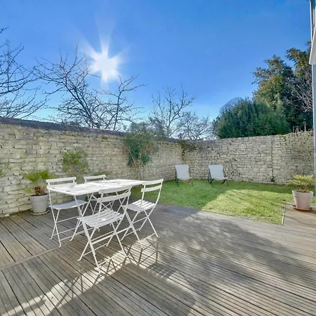 777 Thoiras 7 Maison, Jardin, Parking Saint-Martin-de-Re