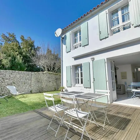 777 Thoiras 7 Maison, Jardin, Parking Villa Saint-Martin-de-Re