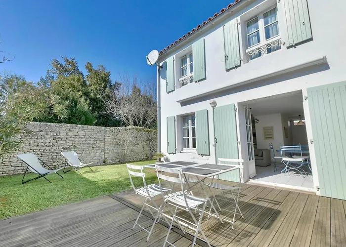 777 Thoiras 7 Maison, Jardin, Parking Villa Saint-Martin-de-Re