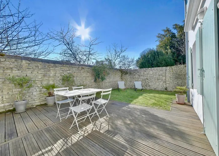 777 Thoiras 7 Maison, Jardin, Parking Saint-Martin-de-Re